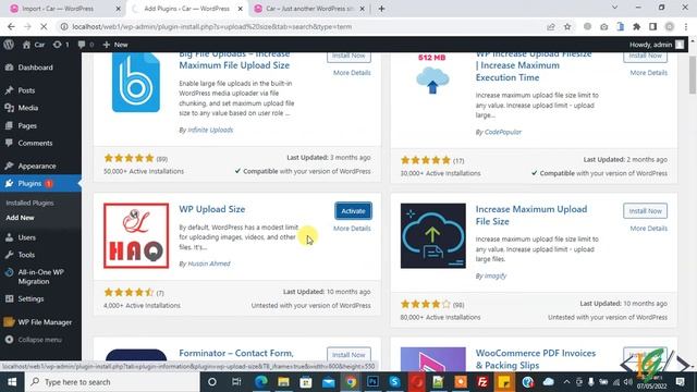 How to Fix Your File Exceeds the Maximum Upload Size for this Site in All in One WP Migration Solve смотреть онлайн