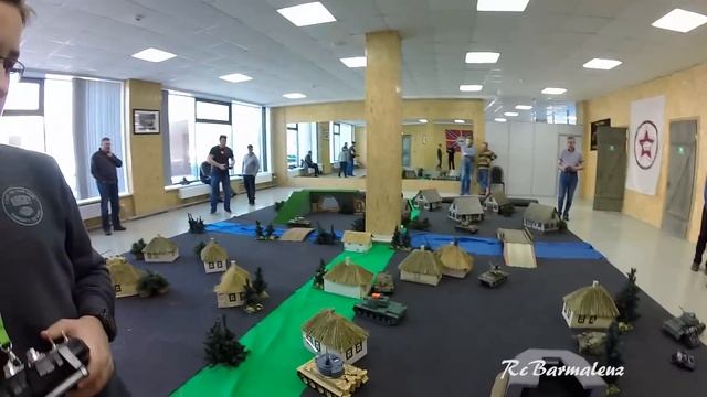 Танковый Бой на Радиоуправлении "Битва за Белгород" смотреть онлайн