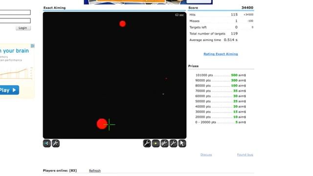 lol || playing exact aim @ 400kg.rus смотреть онлайн