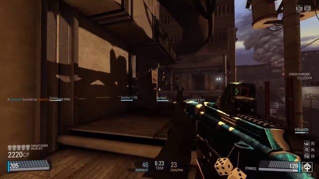 Blacklight retribution Skill practice SMG смотреть онлайн