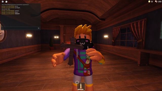 БРАТ ИГРАЕТ В ДОРС/// Doors Roblox смотреть онлайн