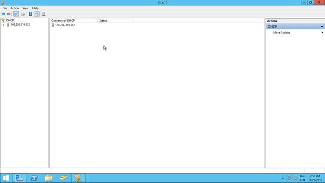 How to configuration DHCP Failover and fix 169.254.119.112 on Windows Server 2012 R2 смотреть онлайн
