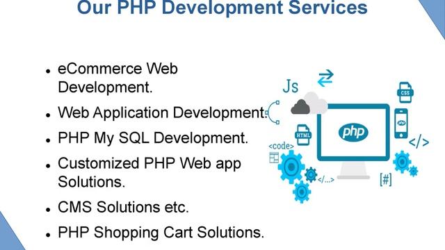PHP Development Services смотреть онлайн
