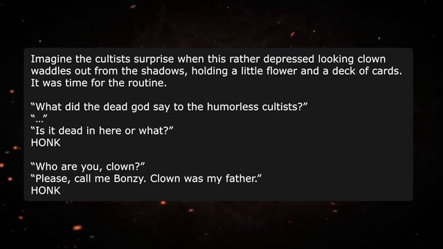 Bonzy the Sad Clown | A Tale of Weaponized Depression смотреть онлайн