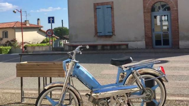 Moped Peugeot 103 MVL Polini 70cc / Dellorto 17 / Simonini смотреть онлайн
