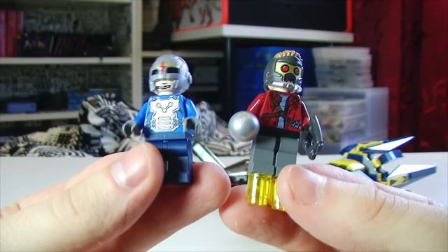 LEGO Starblaster Showdown (Стражи Галактики) - Brickworm смотреть онлайн