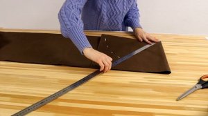 Скатерть с оборкой в складку. Мастер-класс