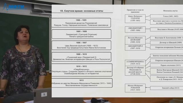 История, Стецюра Т. Д. 27.10.2021г. смотреть онлайн
