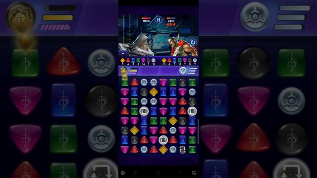 Gorr The Butcher vs Thor. Marvel Puzzle Quest. Thor Love and Thunder смотреть онлайн