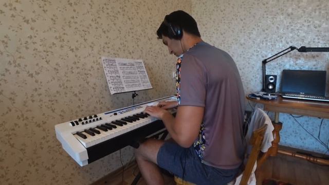 Beethoven - Piano Sonata No. 8 (Pathetique), mov. 2 (Adagio Cantabile) / Casio PX-5S смотреть онлайн