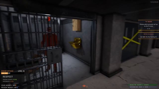 BEST GUARD - Prison Simulator смотреть онлайн
