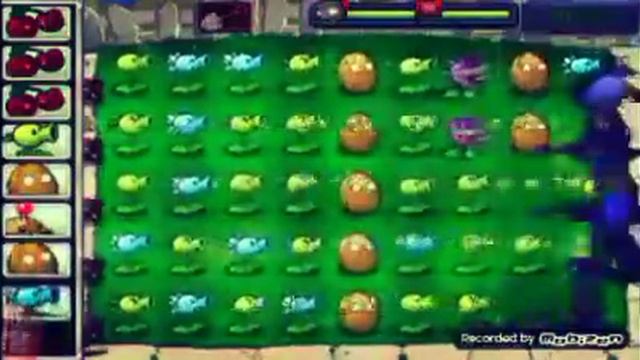 Plants vs zombies #3 испытание грибами открыли двустрел и 3 вида грибов. смотреть онлайн