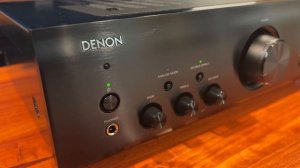 Denon PMA-600NE Integrated Amplifier Review