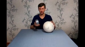 Мячик из Воздушного Шарика, Своими руками )