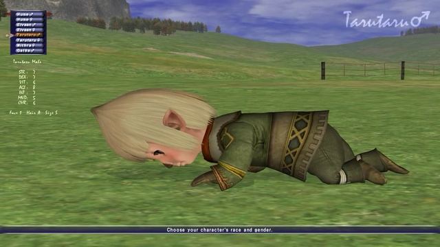 Final Fantasy XI Online - Character Creation Intro's (HD) смотреть онлайн