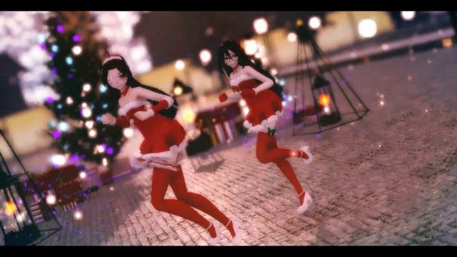 『 MMD 』 『 Suki! Yuki! Maji Magic 』 смотреть онлайн