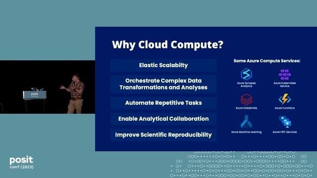 Succeed in the Life Sciences with R/Python and the Cloud - posit::conf(2023) смотреть онлайн
