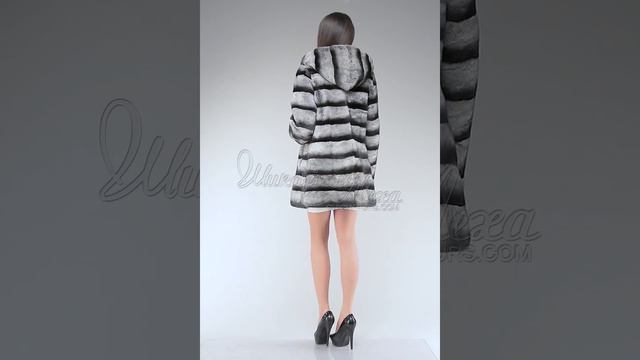 Шуба из меха бобрика Генриетта смотреть онлайн