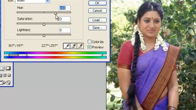 How to change Dress color in easy way using PHotoshop(9014819428) смотреть онлайн