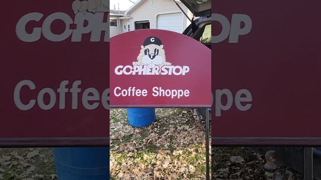 Saved From The Crusher...Dumpster Find...cool Coffee Shop Sign