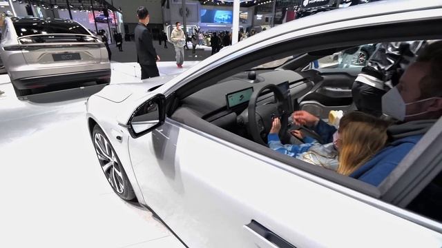 2022 Guangzhou Auto Show | Chinese electric cars | Part 2 смотреть онлайн
