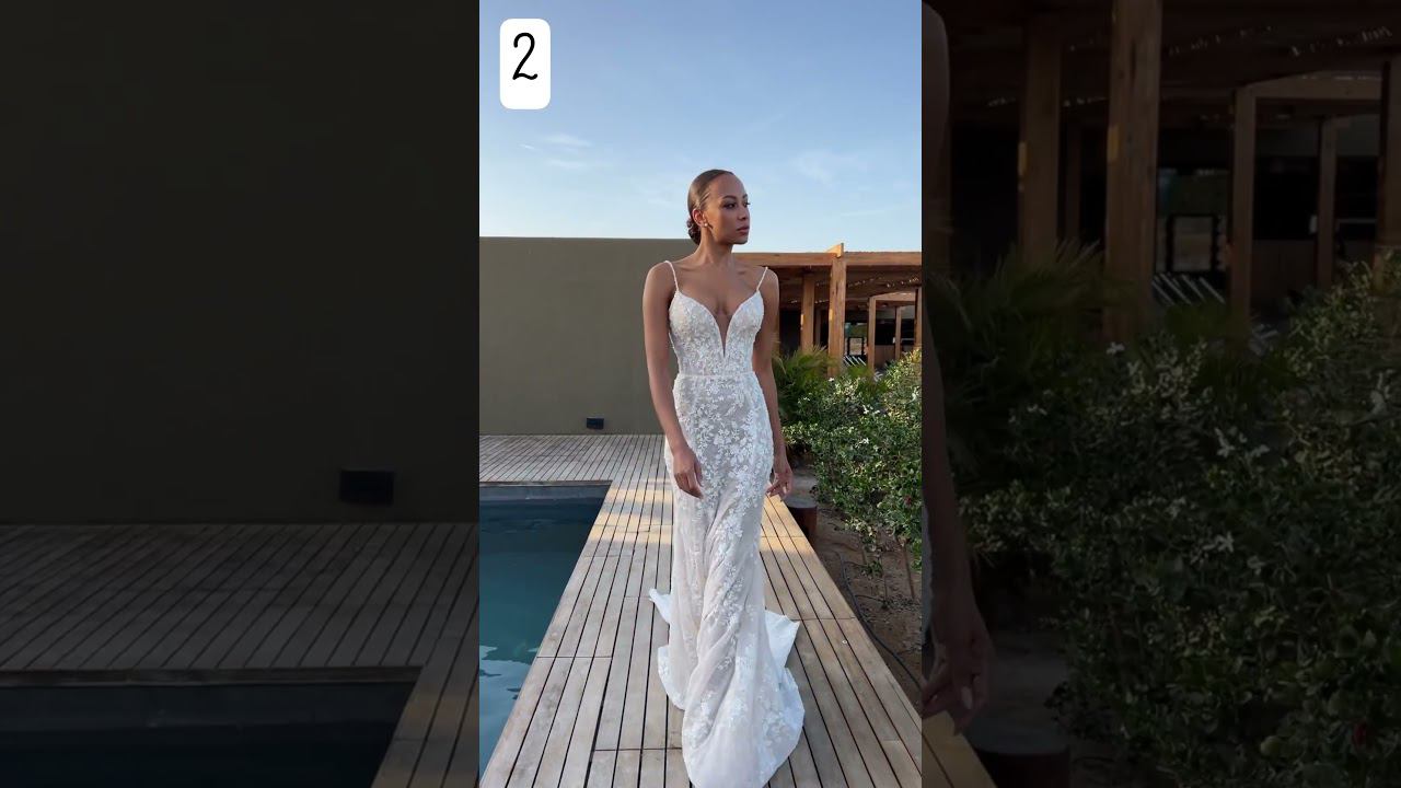 Новинки свадебных платьев