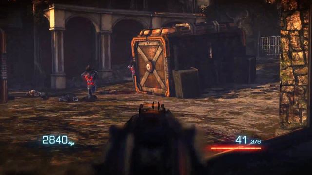 Bulletstorm{Прохождение}{Часть 4}Встреча С Прекрасной Половиной}} смотреть онлайн