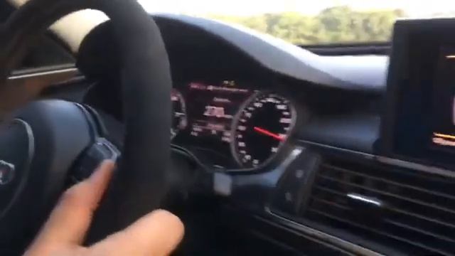 AUDI A6 C7 2.0T 180 л.с stage 1 270 км/ч смотреть онлайн