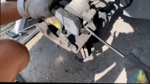 Замена Колодок на ПОЛО АВТОМАТ ЛИФТБЕК(Volkswagen polo)