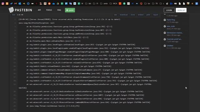 2.7 How to Read the MC Server Console and Errors - How to Create a Minecraft Server Course смотреть онлайн