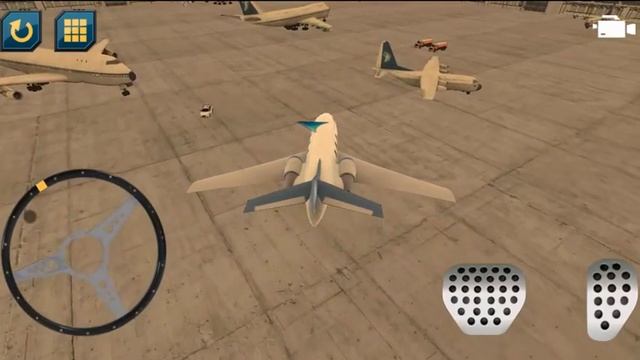 Airplane Parking Academy 3D,Play Airplane Parking Academy 3D Online on WWW.120GAMES.COM смотреть онлайн