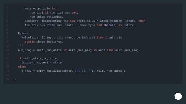 What are c_state and m_state in Tensorflow LSTM? смотреть онлайн