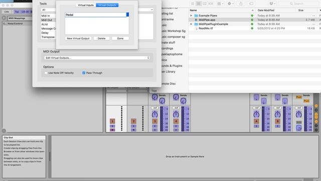 How to midi map a footswitch pedal with push 2 on ableton (using M-Audio SP 1) смотреть онлайн