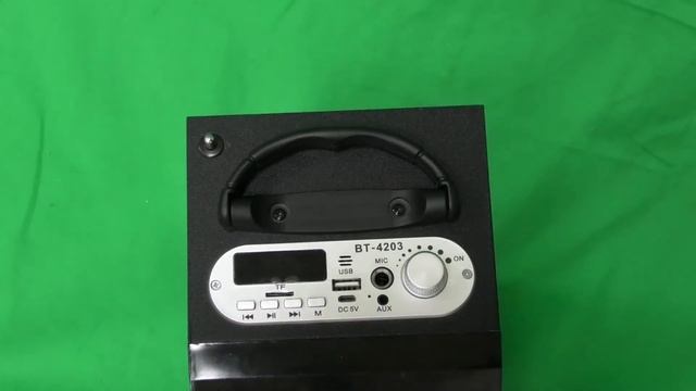 Обзор Bt-Speaker 4203 смотреть онлайн