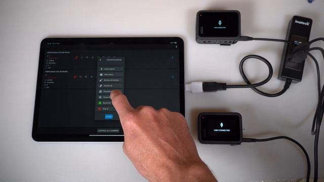 How to connect GoPro cameras via USB to an iPad Pro смотреть онлайн