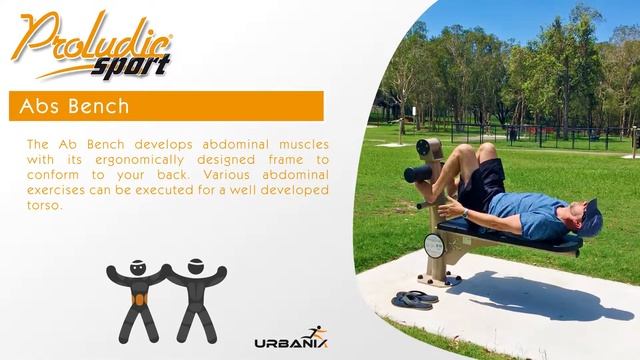 Proludic Urbanix Outdoor Fitness смотреть онлайн