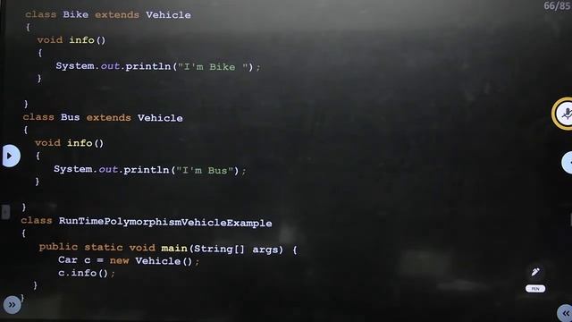 Polymorphism in Java | Runtime Polymorphism | Method overloading vs Method overriding | L:21 | Java смотреть онлайн