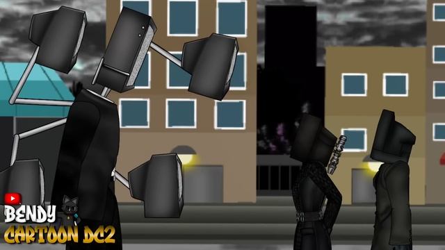 Skibidi Toilets Vs Cartoon Cat,Titán Camera Man,Titán Speakerman,Titán Tv Man,Slenderman,Beast Bend смотреть онлайн