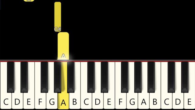 Unhinged II - DOORS OST VOL. 2 - Fast and Slow (Easy) Piano Tutorial - Beginner смотреть онлайн