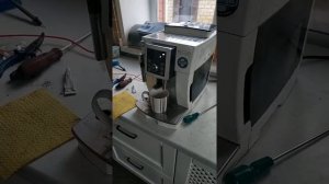 Ремонт кофемашины Delonghi ecam 23.210