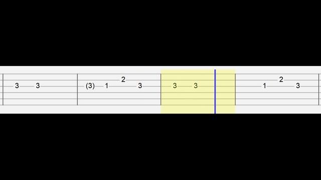 Nujabes - Aruarian Dance (Easy Guitar Tabs Tutorial)