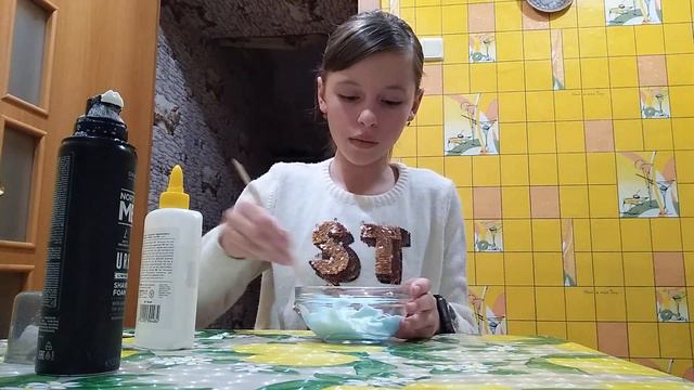 Как сделать слайм? Легко! смотреть онлайн