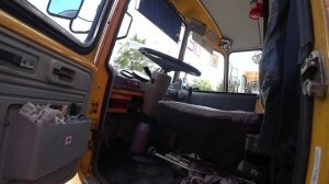 школьный автобус ПАЗ 32053-70, поездка на техосмотр, ps-техосмотр пройден.