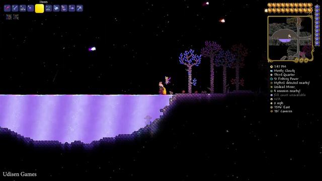 Terraria how to get GUMMY WORM (FISH POWER) (EASY) (2024) | Terraria 1.4.4.9 Gummy Worm смотреть онлайн