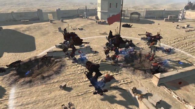 Ultimate Mod Warhammer 40.000 | Adeptus Mechanicus vs Blood Pact! - Men of War: Assault Squad 2 смотреть онлайн