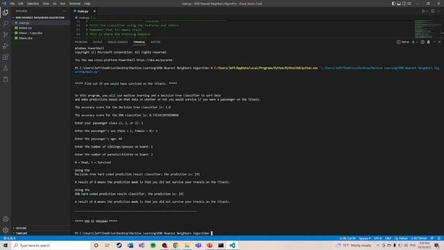 KNN Nearest Neighbors Algorithm смотреть онлайн
