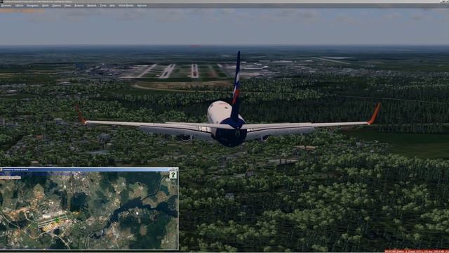 Prepar3D [P3D] V4 | MyNL | Реальный трафик | Предварительная версия | Часть 1