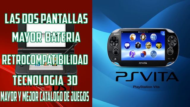 ¿Que consola elegir? 3DS XL o PS VITA (+ algo importante sobre 2DS) смотреть онлайн