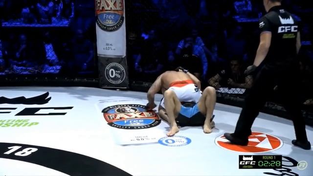 Abraamyan vs Akduman GFС 18 смотреть онлайн