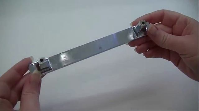 Ручка скоба с кристаллами LUCCA 128 мм смотреть онлайн